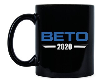 Beto O'Rourke 2020 Mug, Democrat Gift
