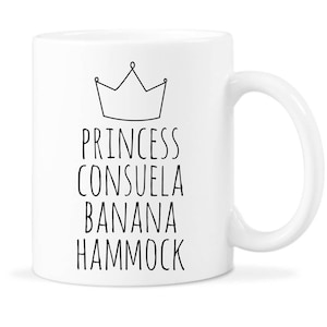 Princess Consuela Banana Hammock Mug
