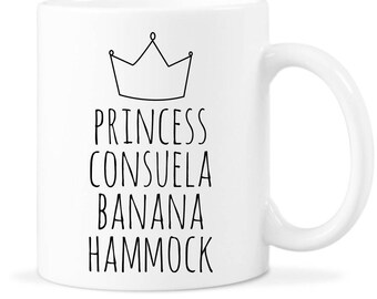 Princess Consuela Banana Hammock Mug