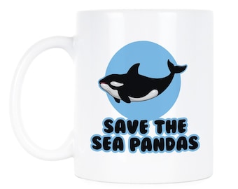 Orca Mug Whale Coffee Cup
