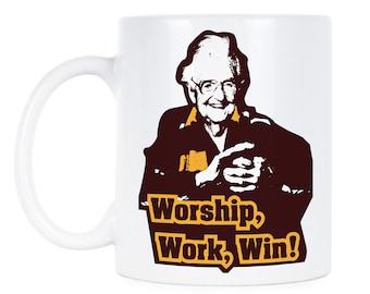 Sister Jean Worship Work Win Sister Jean Mug