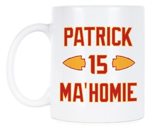 Taza de Patrick Mahomes