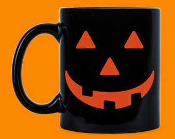 Halloween Mug Gift Halloween Mug Halloween Fall Mug Autumn Fall Mug Halloween Fall Gift Jackolantern Gift Pumpkin Mug Gift Pumpkin Cup Mug