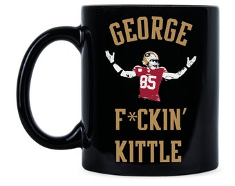 George Kittle San Francisco Mug