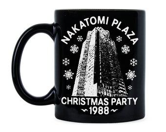 Nakatomi Plaza John McClane Christmas Party 1988 Mug