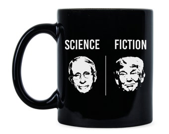 Fauci Science Fiction Dr Fauci Mug