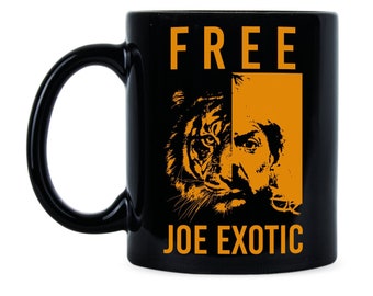 Joe Exotic Becher Joe Exotic Becher Geschenk Joe Exotic Becher Tiger King für Präsident