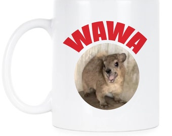 Hyrax Wawa Mug