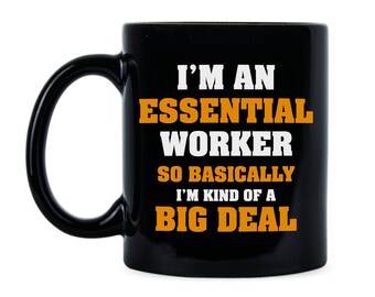 Essential Worker Yep Im Essential Essential Workers Healthcare Workers Nurse Mug