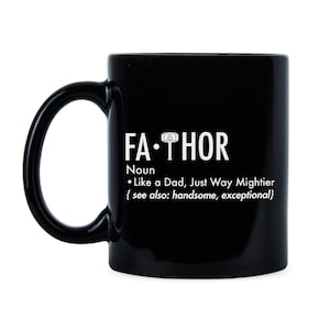 Fa-Thor Fathor Fa Thor Mug Fa Thor Superdad