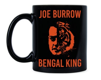 Joe Burrow Bengal King Joe Burrow Mug