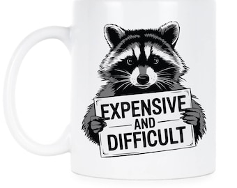 Expensive and Difficult Mug