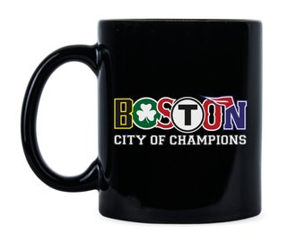 Boston Sports City of Champions Boston Sports Mug Bet Against Us Patriots Mug