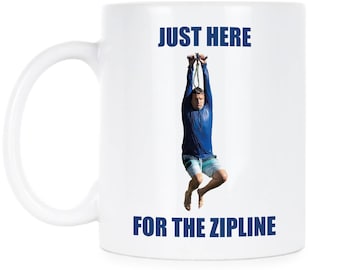 Tim Robinson Zipline Mug I Think You Should Leave