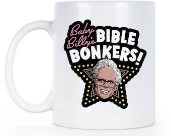 Kubek „Baby Billy's Bible Bonkers”