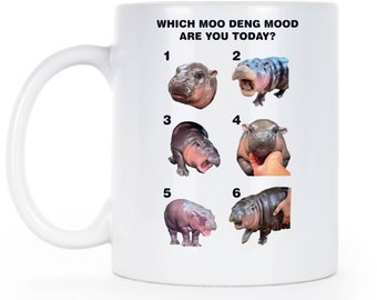Moo Deng Mug