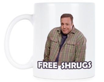 Kevin James Meme Mug Free Shrugs