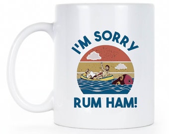 Rum Ham Frank Reynolds Always Sunny Mug Danny Devito Mac