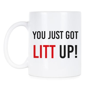 Acabas de conseguir LITT Up Taza Litt Up Louis Litt