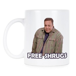 Kevin James Meme Mug Free Shrugs