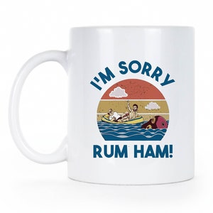 Rum Ham Frank Reynolds Always Sunny Mug Danny Devito Mac
