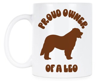 Leonberger Dog Breed Mug