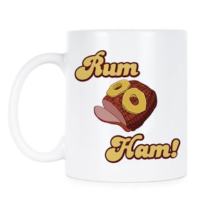 Rum Ham Always Sunny Mug Danny Devito