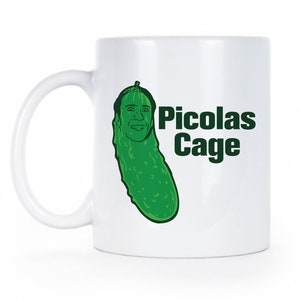 Picolas Cage Mug