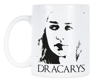 Emilia Clarke Khaleesi Mug Dracarys Daenerys Targaryen Daenerys