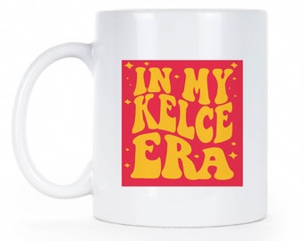 In My Kelce Era Travis Traylor Go Taylors Boyfriend Mug