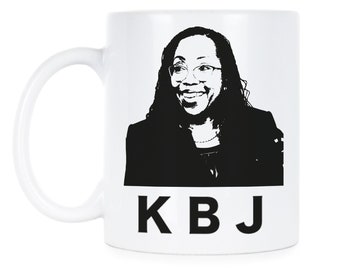 Tazza Ketanji Brown Jackson KBJ Tazza Ketanji Brown Jackson Ju