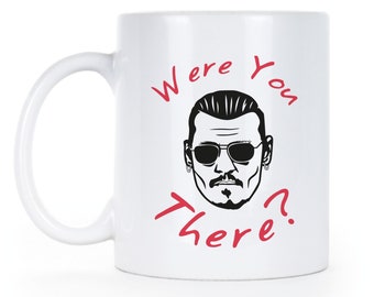 Were You There Johnny Depp Cup Amber Heard Mega Pint Hearsay Johnny Depp Trial