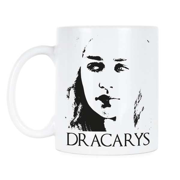 Emilia Clarke Khaleesi Mug Dracarys Daenerys Targaryen Daenerys