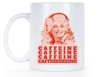 Jolene Mug - Funny Country Music Song Lyric Coffee Cup Gift for Mom or Wife
