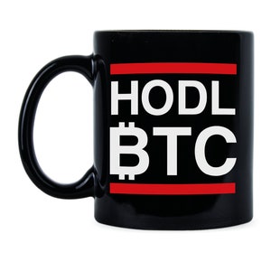 Bitcoin Mug HODL