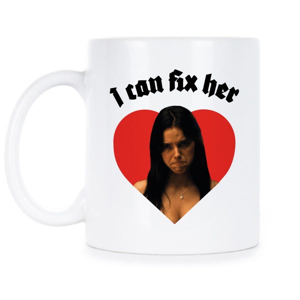 Obsession Movie Nikki Mug – "I Can Fix Her" Horror Fan Coffee Cup