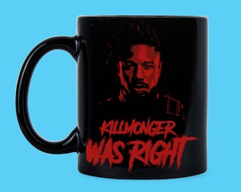 Killmonger Was Right Erik Killmonger Michael B Jordan Killmonger