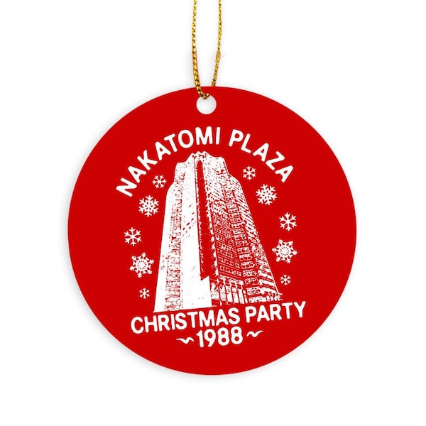 Nakatomi Plaza Nakatomi Christmas Christmas Party 1988