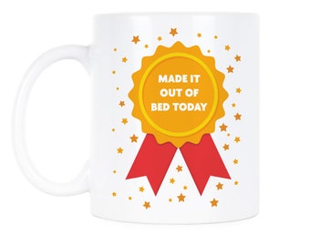 Made It Out Of Bed Got Out of Bed Today Sleep Lover Mug Sleep Lover Gift Nap Lover Gift Sleep Mug