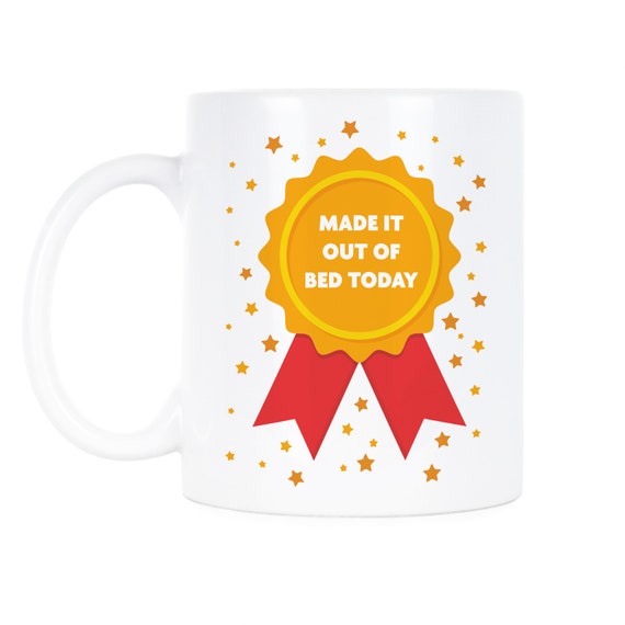 Made It Out Of Bed Got Out of Bed Today Sleep Lover Mug Sleep Lover Gift Nap Lover Gift Sleep Mug
