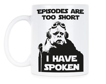 I Have Spoken Kuiil I Have Spoken Mug