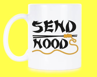 Grappige mok 'Send Noods' - Ramen Lover Gift