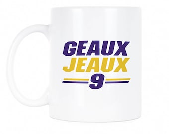 Joe Burrow Burreaux Geaux Jeaux