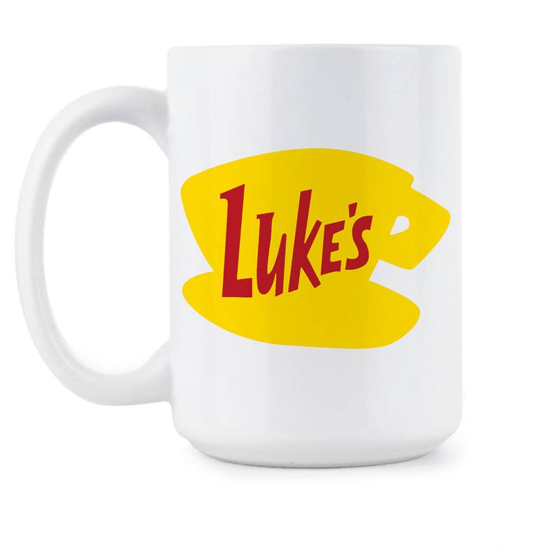 Lukes Coffee Mug Luke's Mug - Etsy