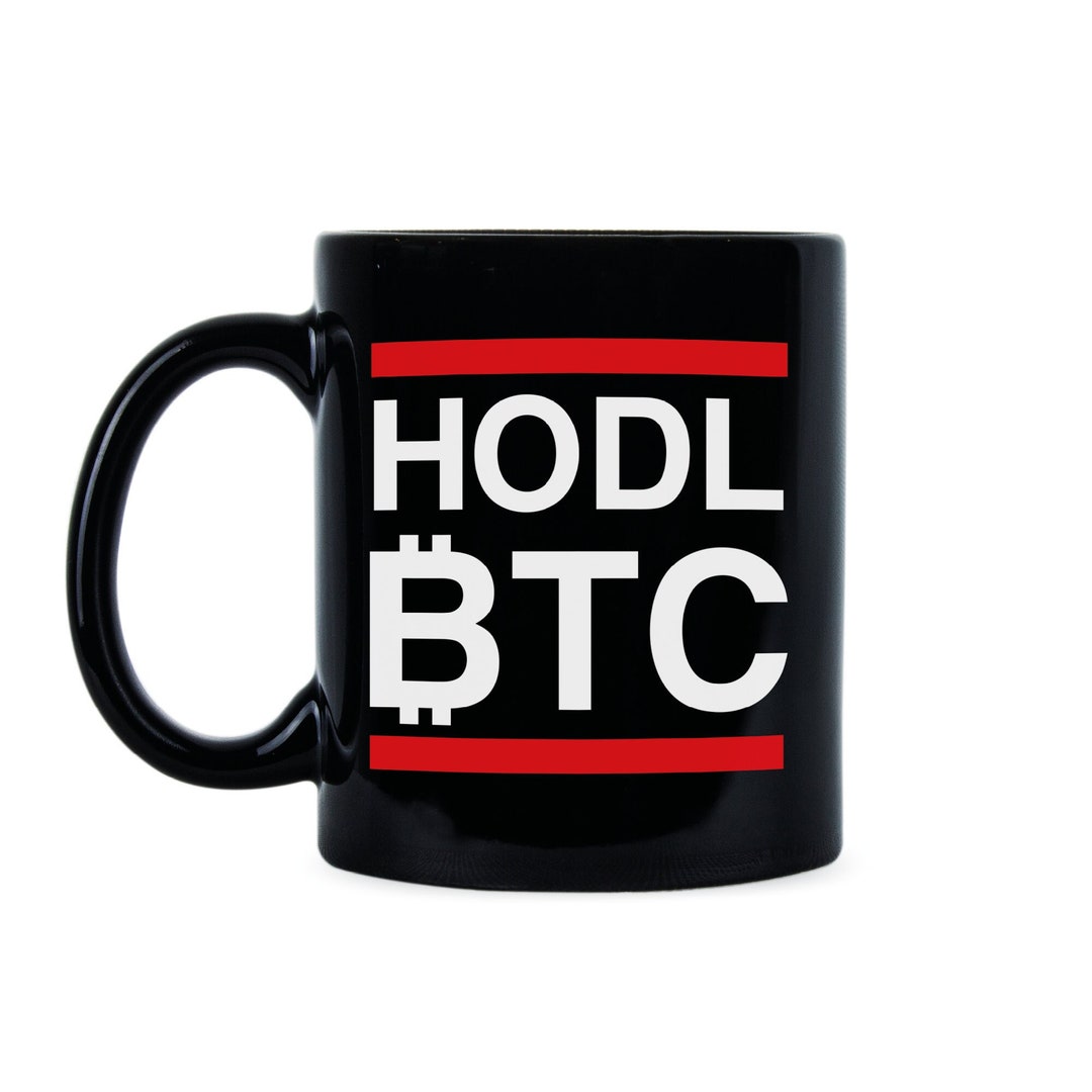 ビットコインマグ HODL - Etsy 日本