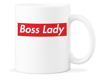 Girl Boss Boss Lady Woman Boss Gift Boss Lady Mug Gift Girl Boss Lady Gift Boss Lady Mug Girl Boss Lady Mug Funny Boss Lady Boss Lady Cup