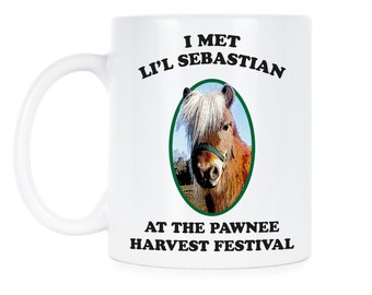 Lil Sebastian Pawnee Harvest Festival Mug