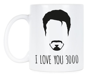 I Love You 3000 Iron Man Mug