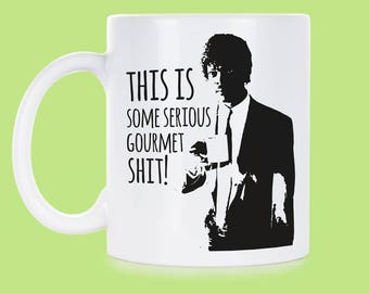 Serious Gourmet Shit Mug Samuel L Jackson Jules Winnfield