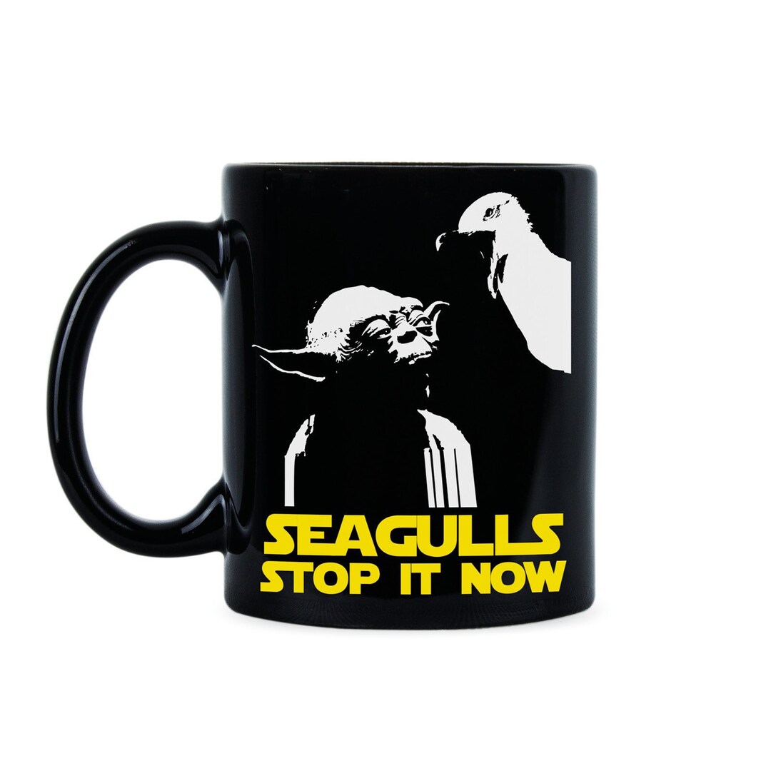 Seagulls Stop It Now Mug Etsy Australia